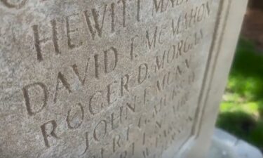 David T. McMahon's Purple Heart was recently saved from a Georgia scrapyard.