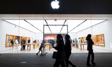 Apple CEO Tim Cook delivers remarks at the start of the Apple Worldwide Developers Conference (WWDC) on June 10