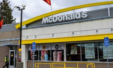 McDonald's had another tough earnings report as consumers pull back on their spending.