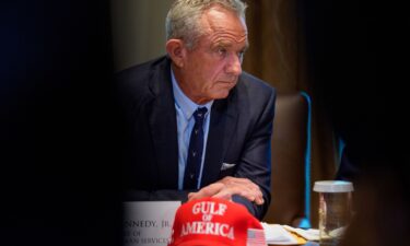 US Health and Human Services Secretary Robert F. Kennedy Jr. has publicly encouraged measles vaccination but also said it's a "personal" choice.
