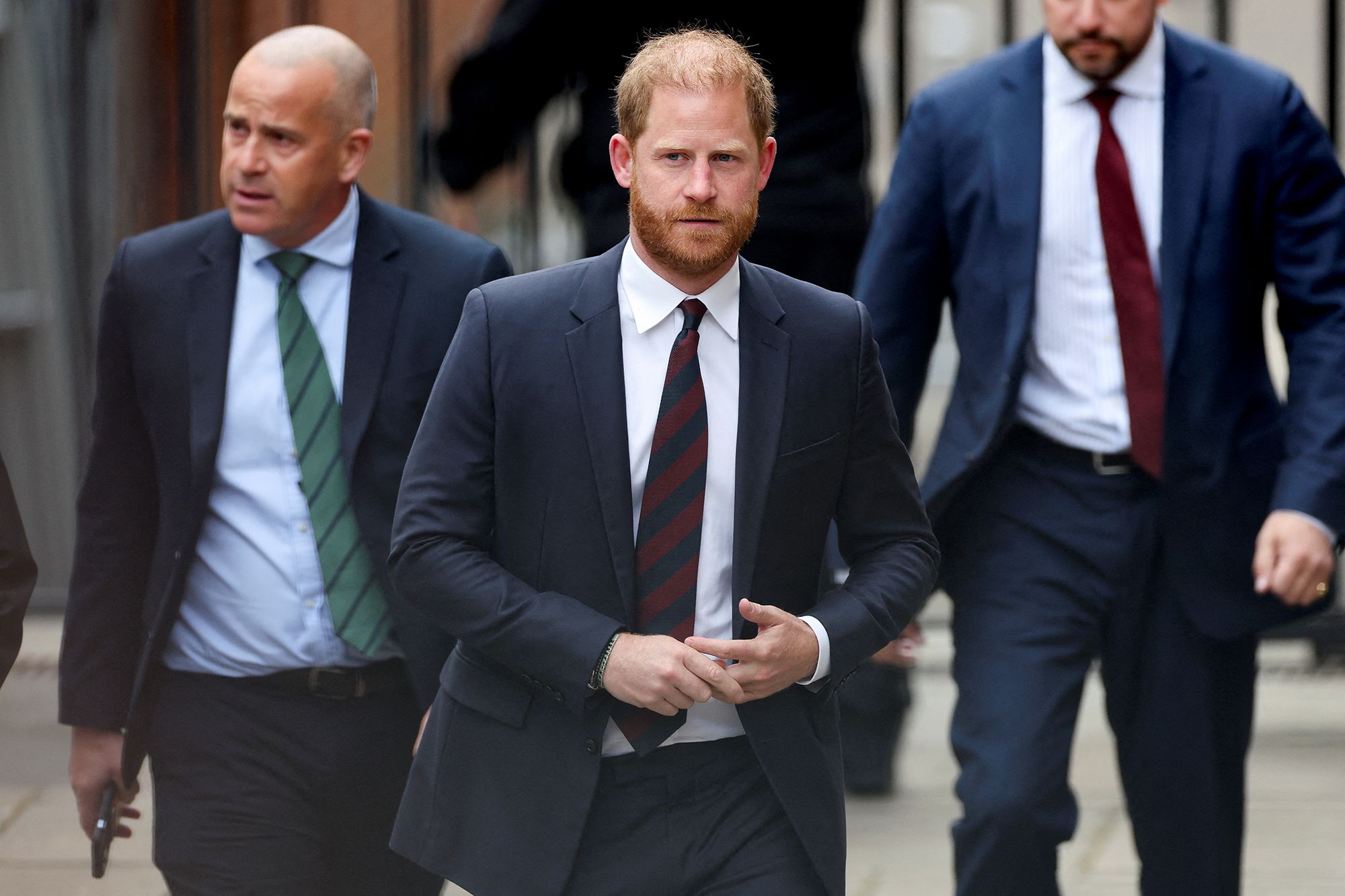 <i>Isabel Infantes/Reuters via CNN Newsource</i><br/>The Duke of Sussex had appealed the British government's decision to take away his police protection when in the UK.