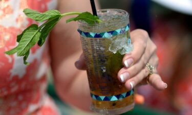 The Mint Julep is a classic Kentucky Derby cocktail.