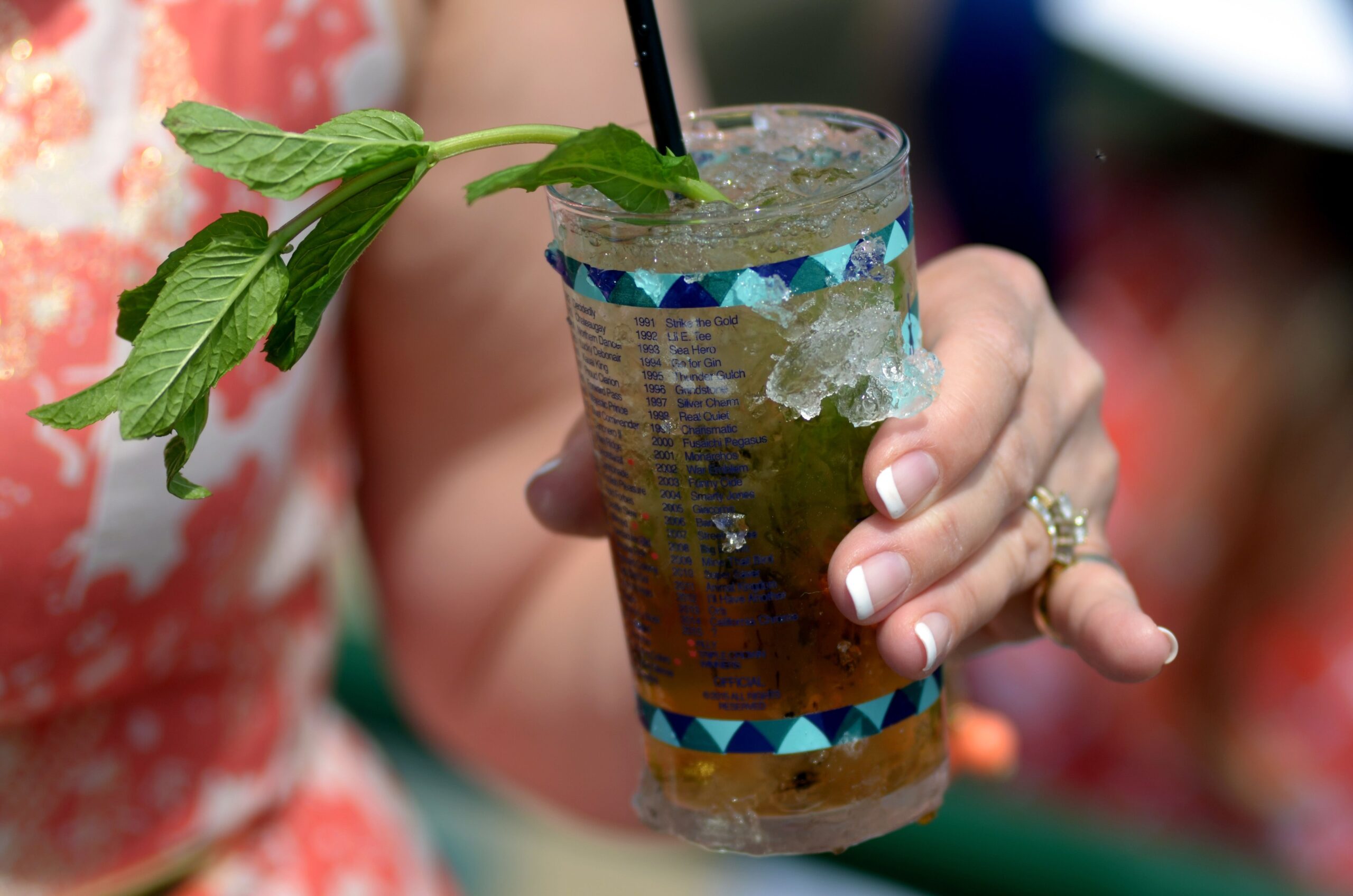 <i>CNN via CNN Newsource</i><br/>The Mint Julep is a classic Kentucky Derby cocktail.