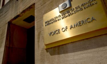 The Voice of America building in June 2020 in Washington