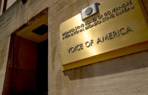 The Voice of America building in June 2020 in Washington