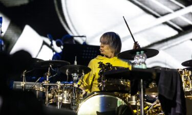 Zak Starkey has performed with The Who since 1996.