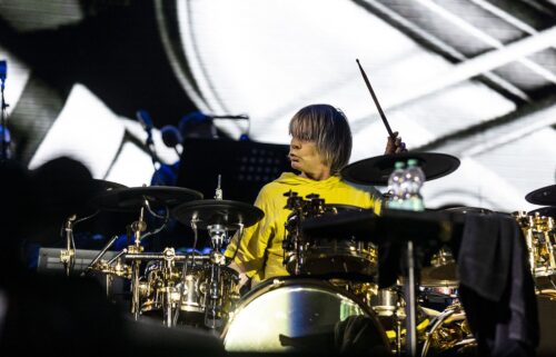 Zak Starkey has performed with The Who since 1996.