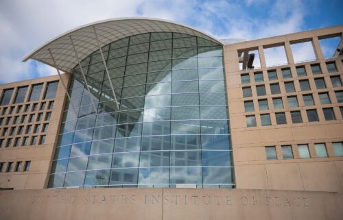 The United States Institute of Peace headquarters in Washington
