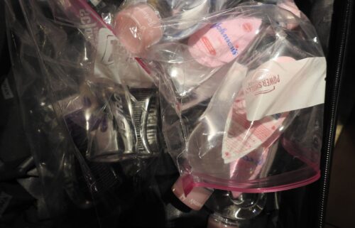 Two ziploc bags