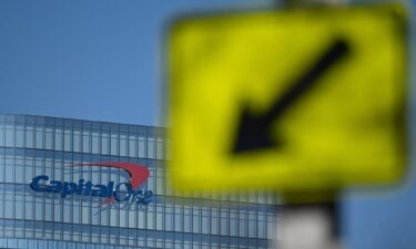 Capital One headquarters are seen in McLean