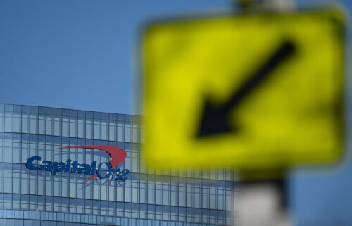 Capital One headquarters are seen in McLean