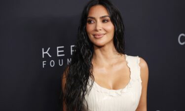 Kim Kardashian attends the 2024 Kering for Women dinner at The Pool in September 2024 in New York City.