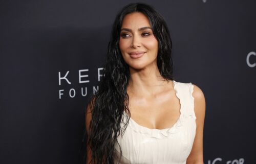 Kim Kardashian attends the 2024 Kering for Women dinner at The Pool in September 2024 in New York City.
