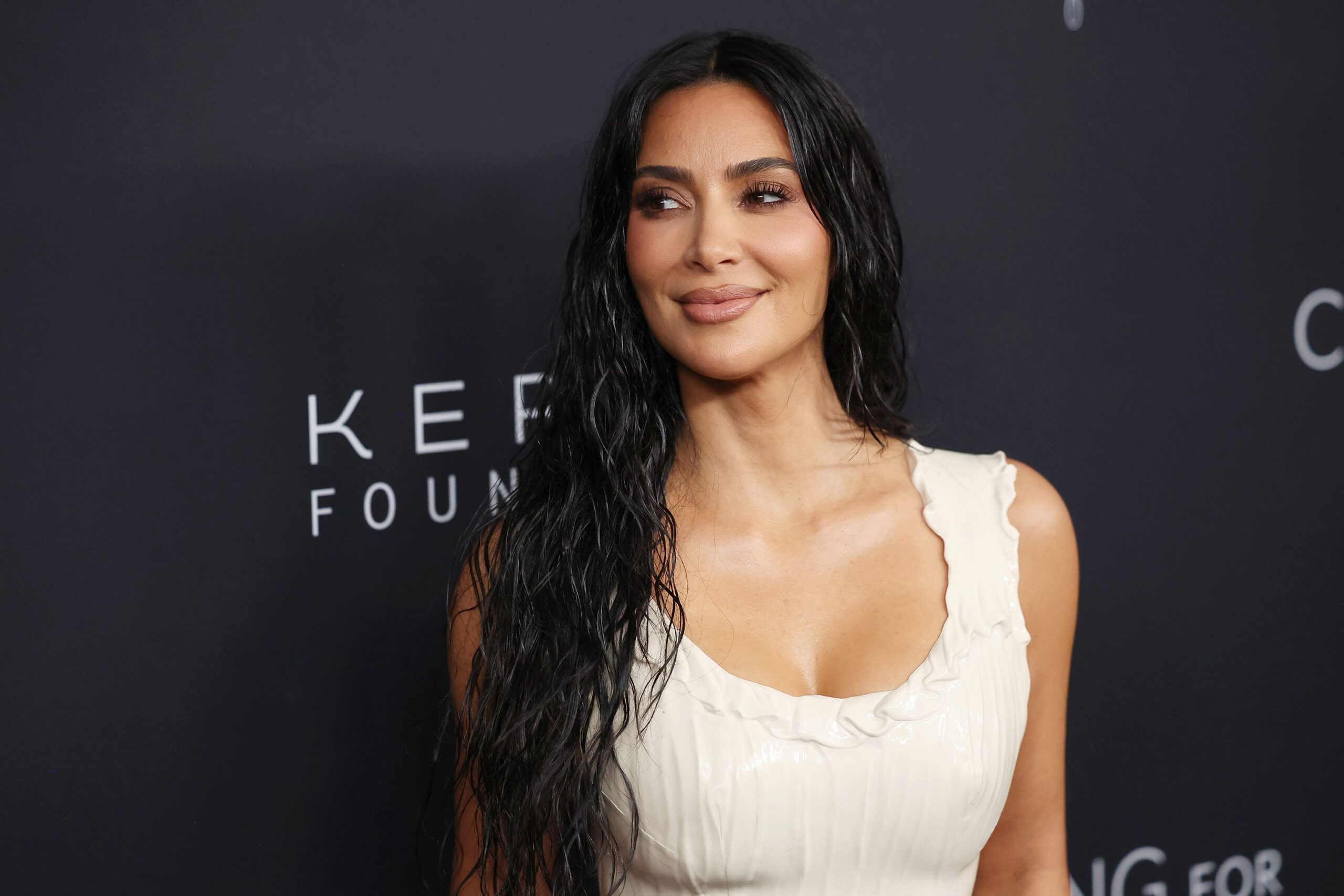<i>Mike Coppola/Getty Images via CNN Newsource</i><br/>Kim Kardashian attends the 2024 Kering for Women dinner at The Pool in September 2024 in New York City.