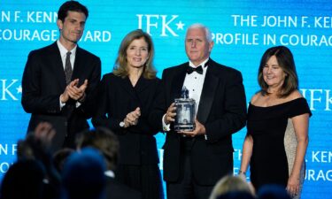 Former Vice President Mike Pence
