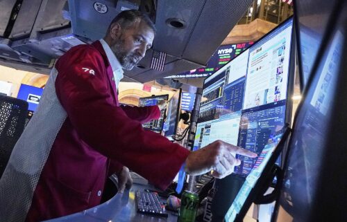 The S&P 500 on Wednesday fell for the second day in a row.