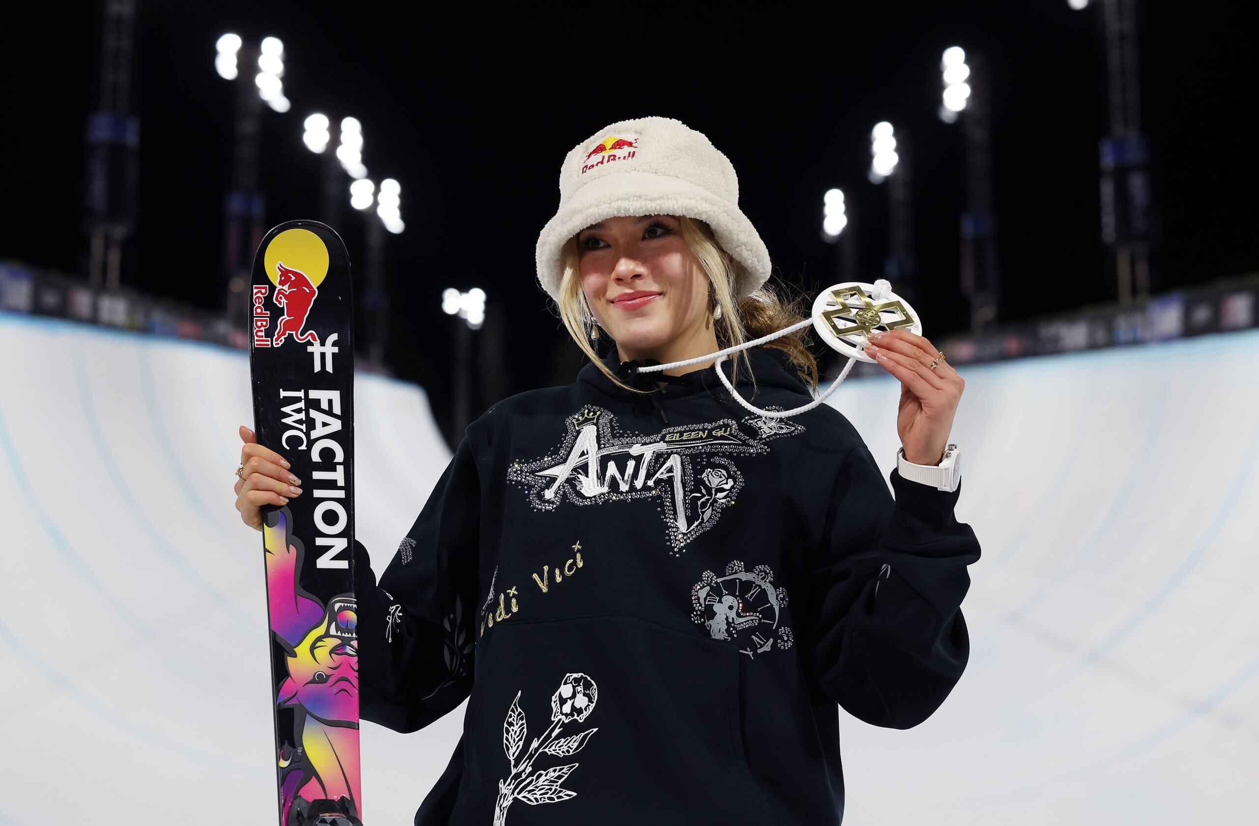 <i>John Locher/AP via CNN Newsource</i><br/>Lindsey Vonn returned to skiing after undergoing a successful partial knee replacement.