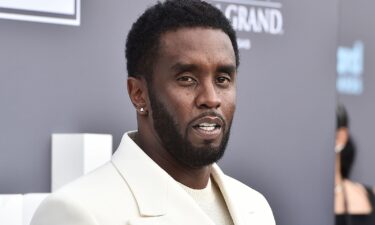 Music mogul and entrepreneur Sean "Diddy" Combs arrives at the Billboard Music Awards in May 2022 in Las Vegas.