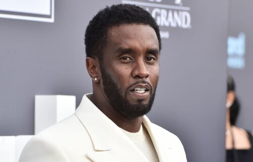Music mogul and entrepreneur Sean "Diddy" Combs arrives at the Billboard Music Awards in May 2022 in Las Vegas.