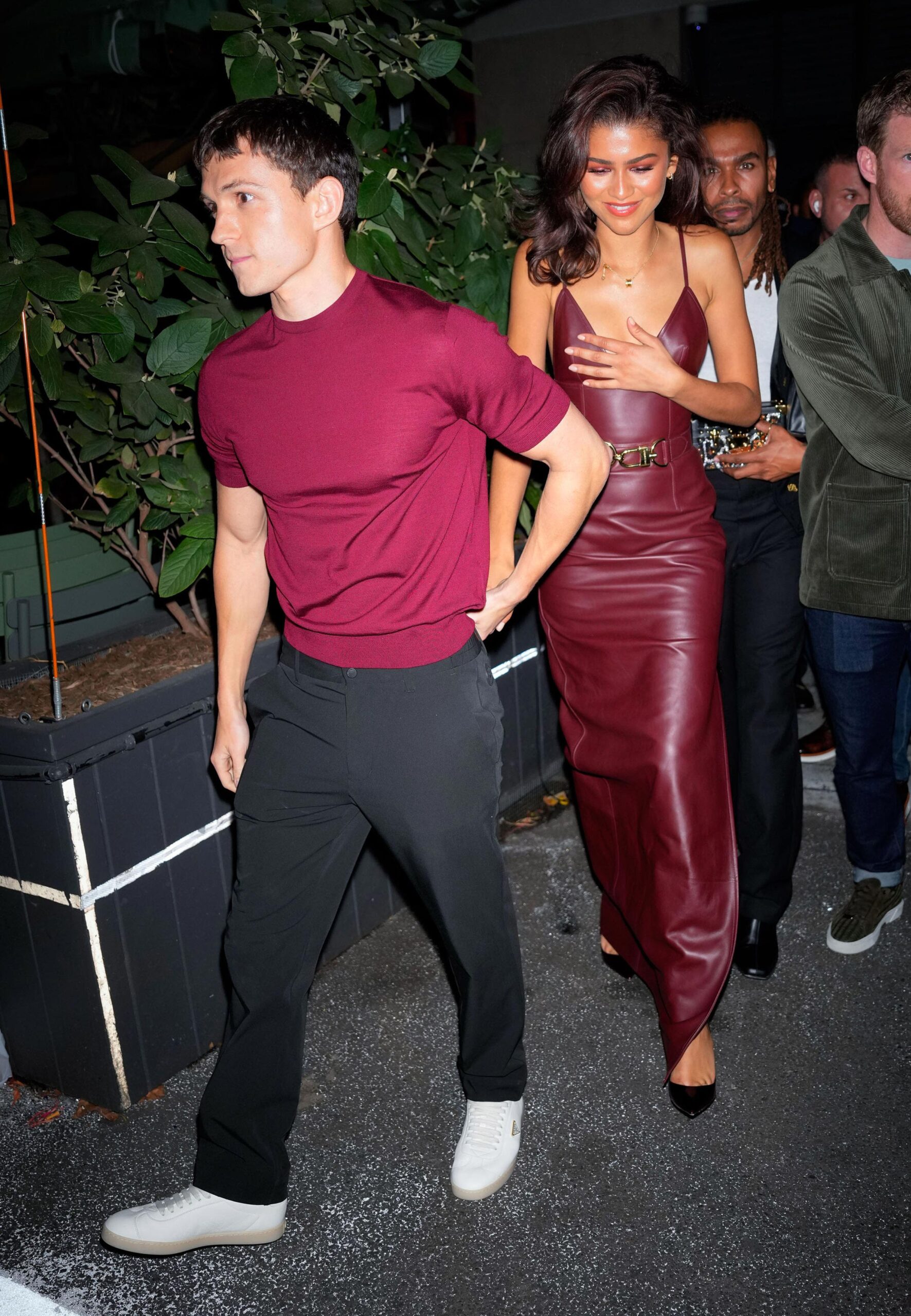 <i>XNY/Star Max/GC Images/Getty Images via CNN Newsource</i><br/>Tom Holland and Zendaya in New York in 2024.