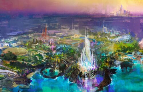 The Walt Disney Company and Abu Dhabi's Miral announced an agreement to create a landmark Disney theme park resort in Abu Dhabi