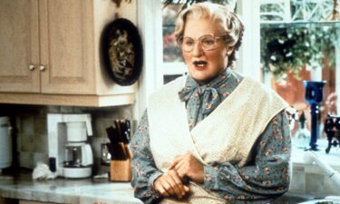 Pierce Brosnan and Robin Williams co-starred in the 1993 film "Mrs. Doubtfire."