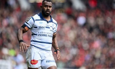 Josaia Raisuqe played for Castres in France's Top 14 championship.