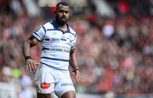 Josaia Raisuqe played for Castres in France's Top 14 championship.