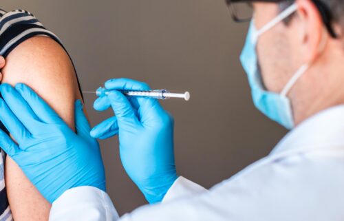 The US Centers for Disease Control and Prevention recommends two doses of the Shingrix vaccine for adults who are immunocompromised or over age 50.