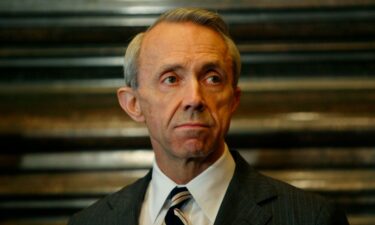 Supreme Court Associate Justice David H. Souter attends a news conference at the Supreme Court in May 2003 in Washington