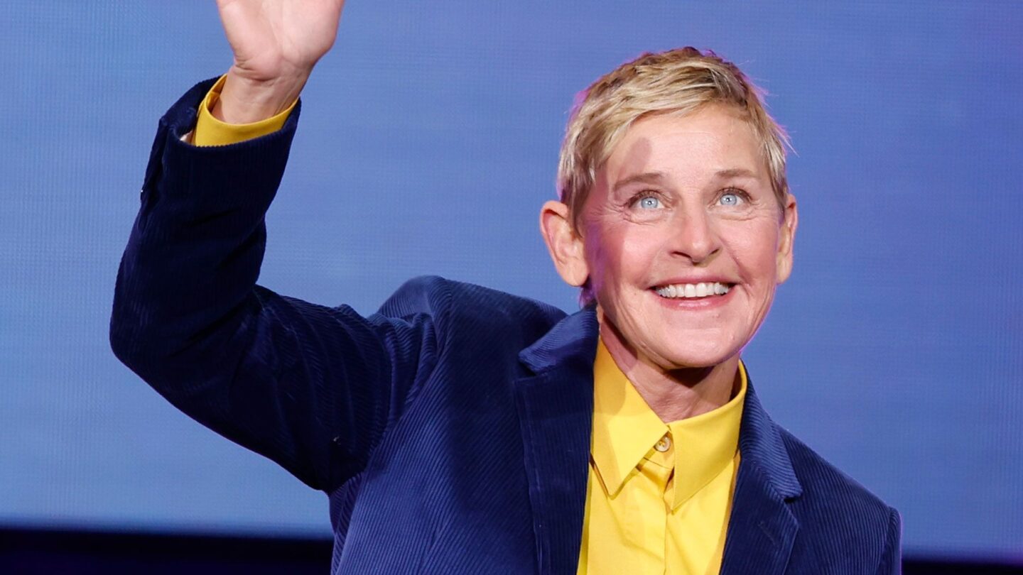 <i>Tasos Katopodis/Getty Images via CNN Newsource</i><br/>Ellen DeGeneres in 2022.