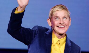 Ellen DeGeneres in 2022.
