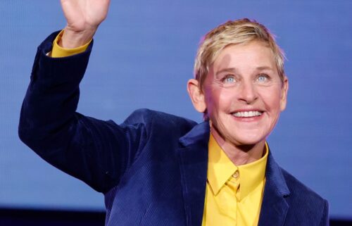 Ellen DeGeneres in 2022.