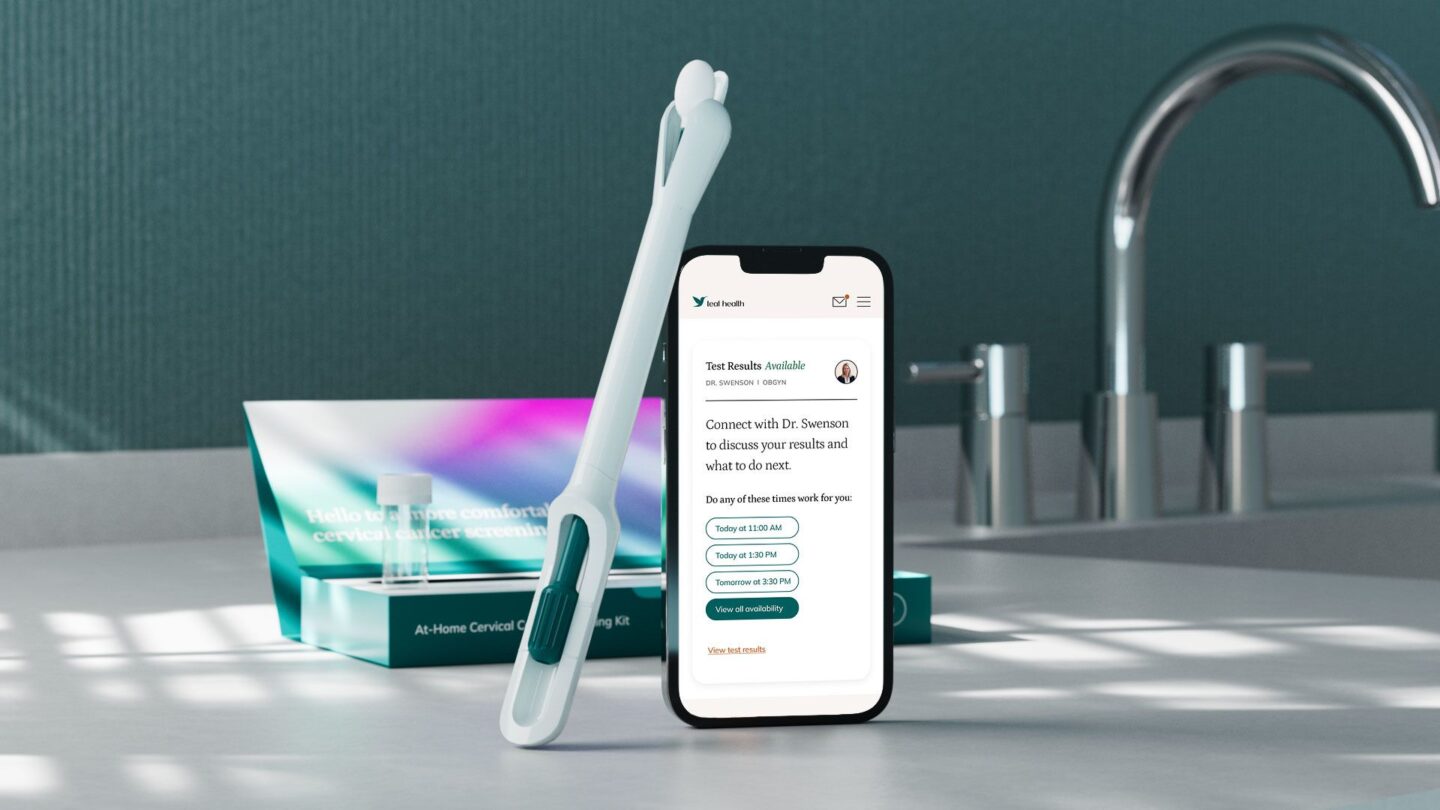 <i>Courtesy Teal Health via CNN Newsource</i><br/>Teal Wand