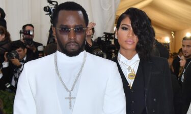 Cassie Ventura is pictured in 2022.