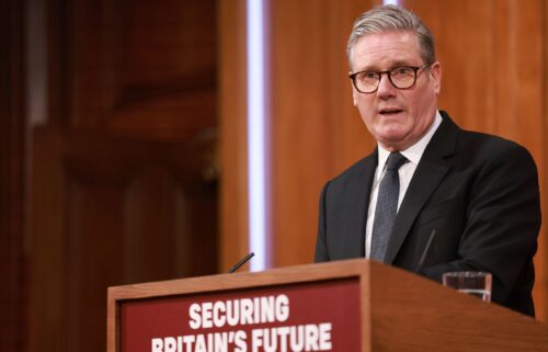 Starmer announced the measures during a Monday press conference.