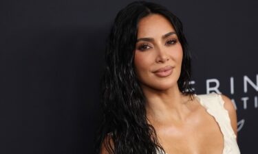 Kim Kardashian attends the 2024 Kering for Women dinner at The Pool on September 09