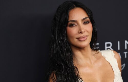 Kim Kardashian attends the 2024 Kering for Women dinner at The Pool on September 09