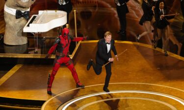 Host Conan O'Brien performs onstage during the 97th Annual Oscars at Dolby Theatre on March 2 in Hollywood