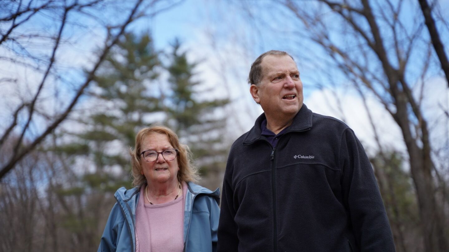 <i>Amanda Sealy/CNN via CNN Newsource</i><br/>Tim Andrews' wife