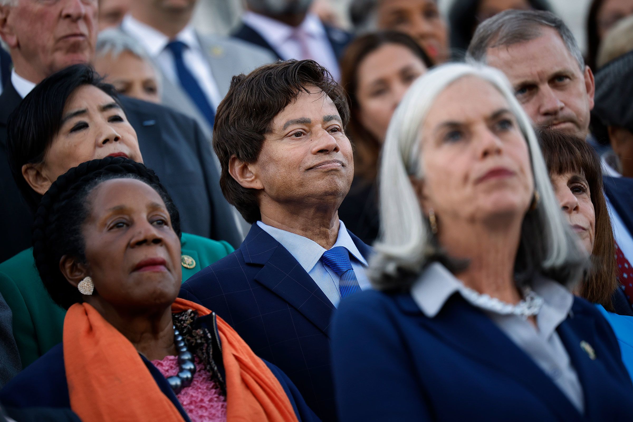 <i>Chip Somodevilla/Getty Images via CNN Newsource</i><br/>In this October 2023 photo