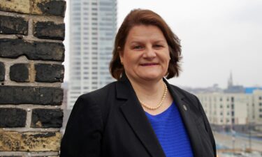 This 2016 photo shows Judge Hannah Dugan in Milwaukee