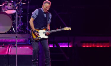 Bruce Springsteen and The E Street Band perform during the first night of his 'The Land of Hopes and Dreams' tour at Co-op Live on May 14 in Manchester