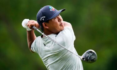 Jhonattan Vegas is looking to win the first major of his career.