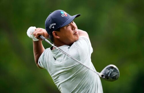 Jhonattan Vegas is looking to win the first major of his career.