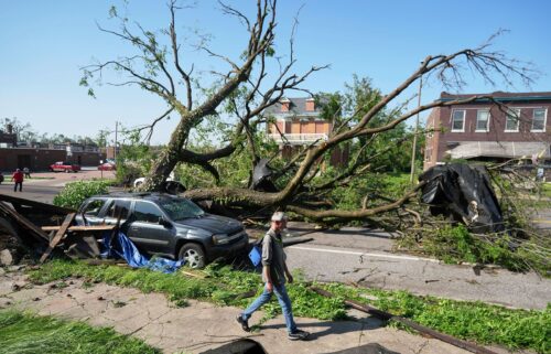 Extensive damage in the Sunshine Hills area of Laurel County