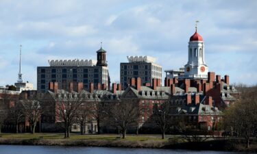 Harvard University is seen in 2020 in Cambridge