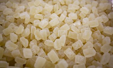Sunnyside Chews cannabis edible gummies at a Cresco Labs Inc. facility in Indiantown