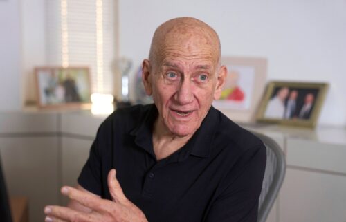 Ehud Olmert leveled most of his criticism at his successor Benjamin Netanyahu