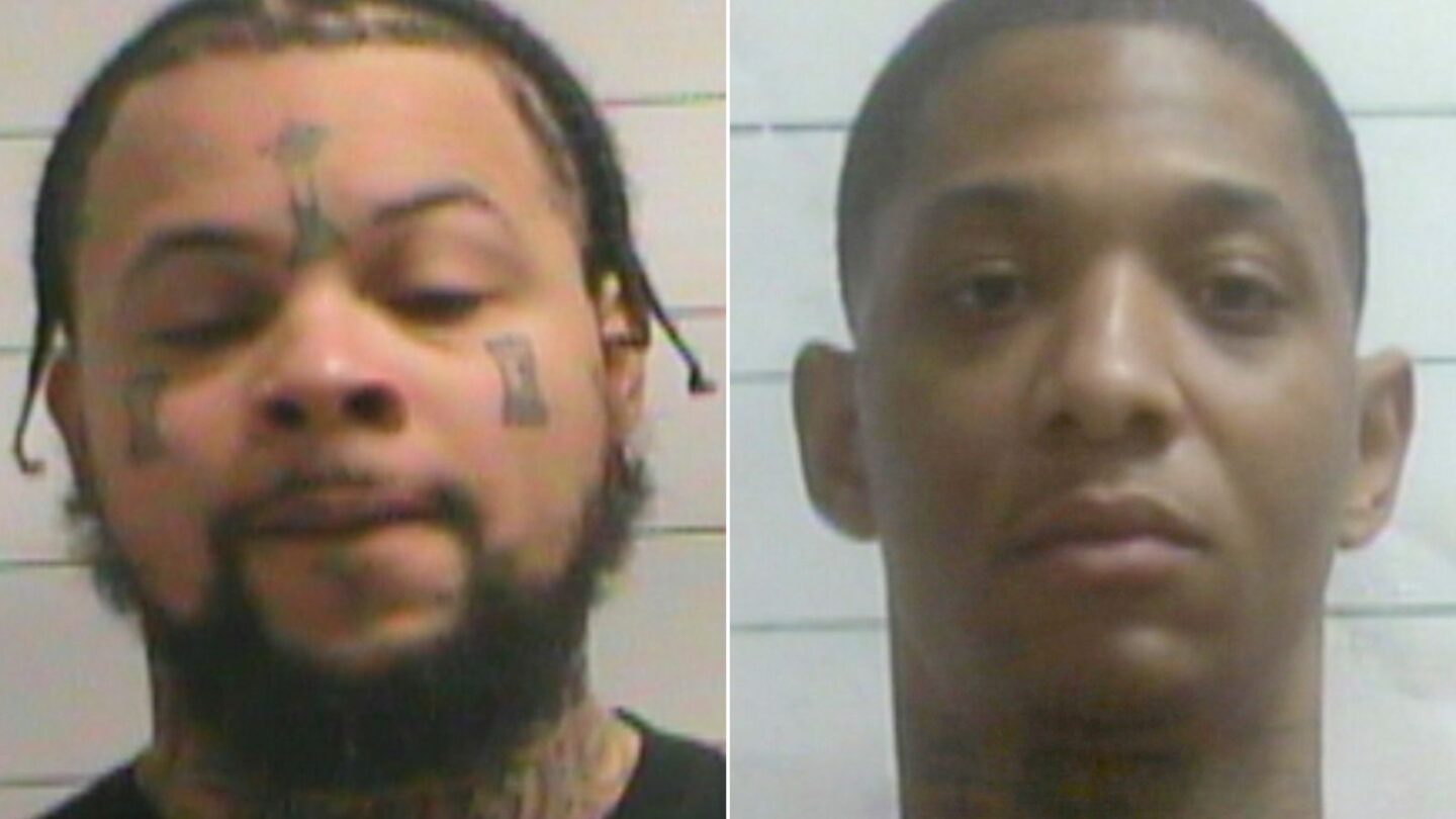 <i>Orleans Parish Sheriff's Office/AP via CNN Newsource</i><br/>Antoine Massey